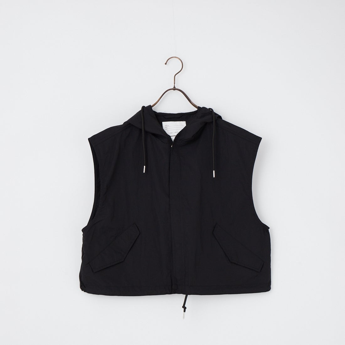MILITARY [ミリタリー] 別注 スノーパーカーベスト [T-25389007-JF] BLACK