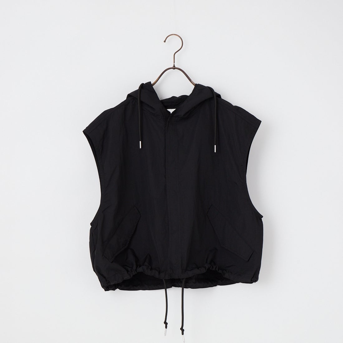 MILITARY [ミリタリー] 別注 スノーパーカーベスト [T-25389007-JF] BLACK