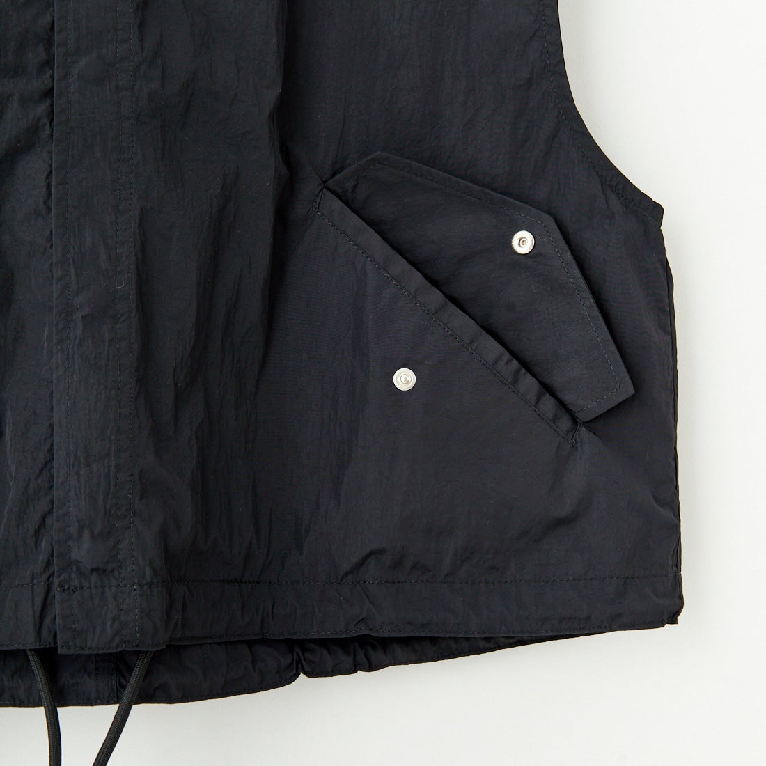 MILITARY [ミリタリー] 別注 スノーパーカーベスト [T-25389007-JF] BLACK