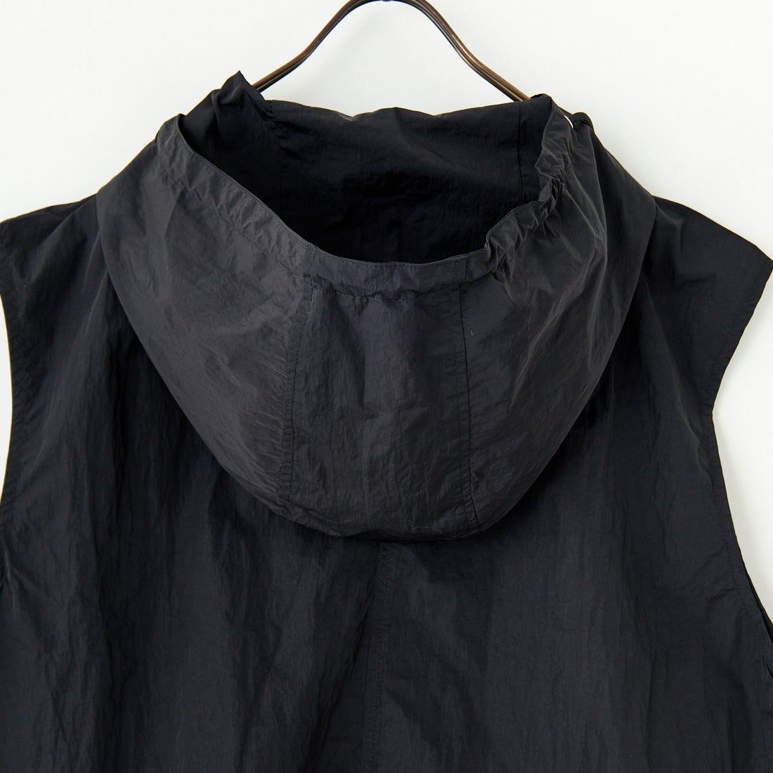 MILITARY [ミリタリー] 別注 スノーパーカーベスト [T-25389007-JF] BLACK