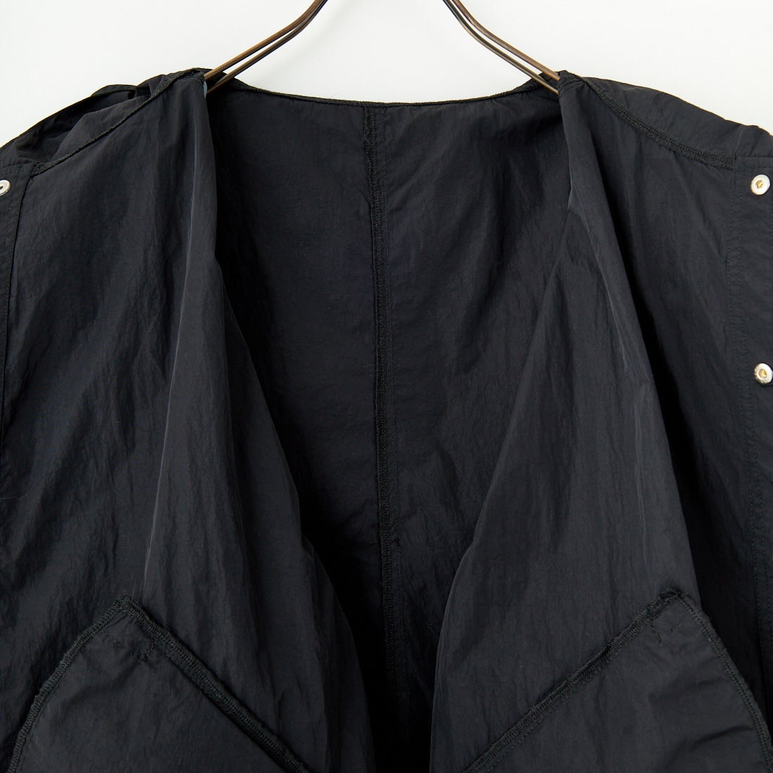 MILITARY [ミリタリー] 別注 スノーパーカーベスト [T-25389007-JF] BLACK