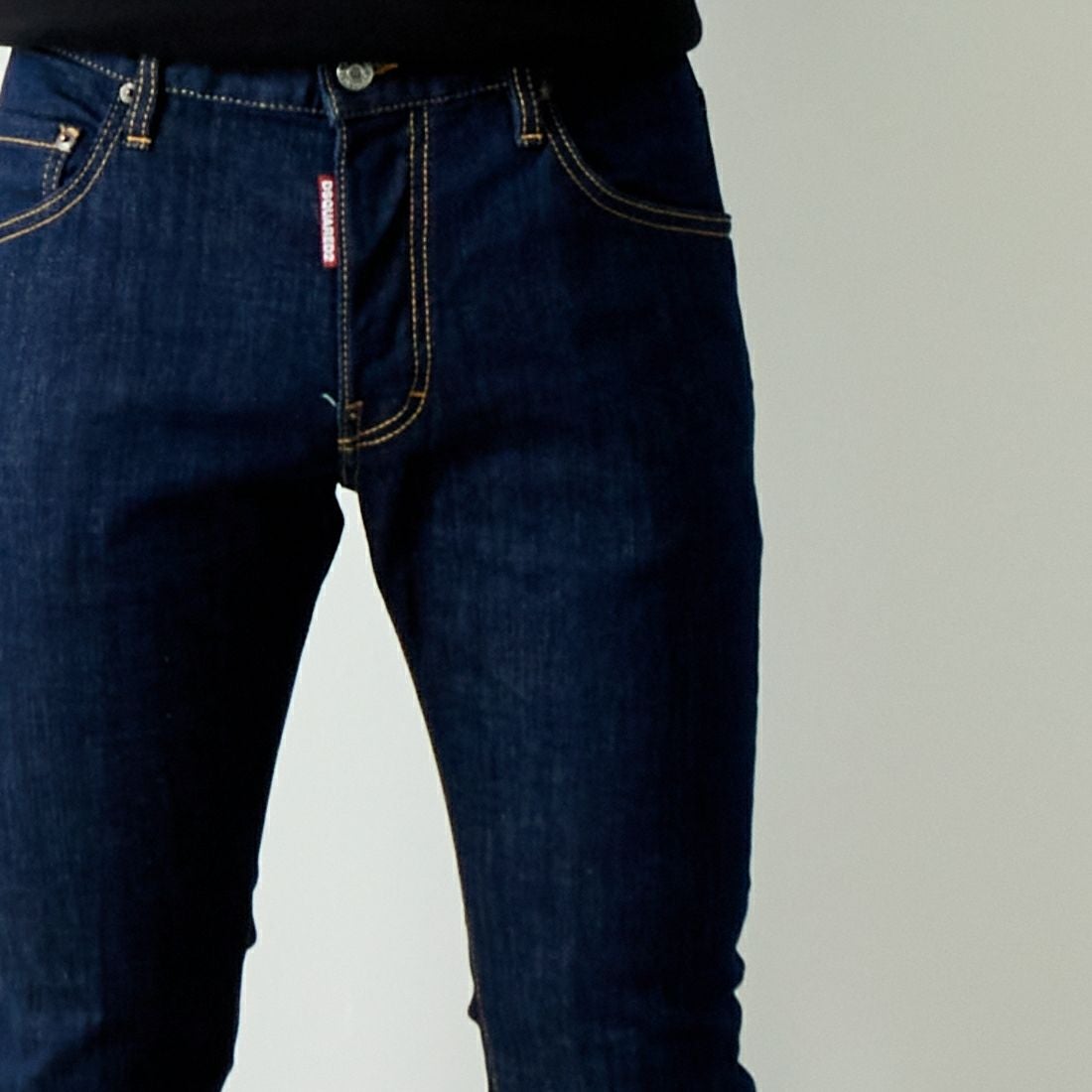 Dsquared2 [ディースクエアード] スケータージーンズ [74LB1425-30664] 470 NAVY B