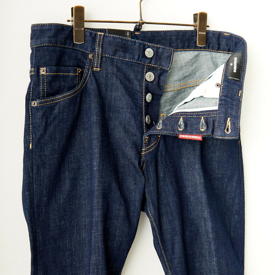 Dsquared2 [ディースクエアード] スケータージーンズ [74LB1425-30664] 470 NAVY B