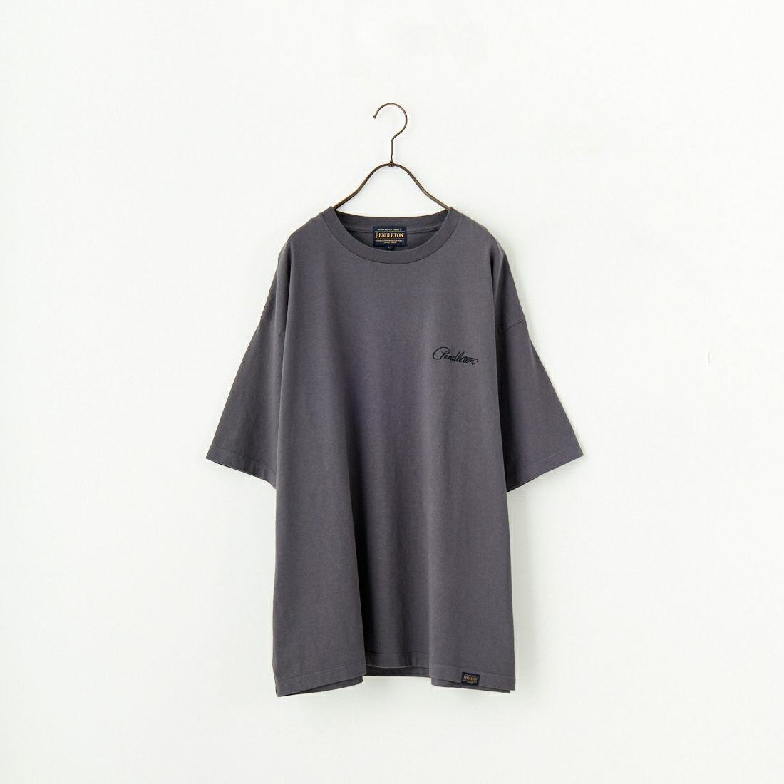 PENDLETON [ペンドルトン] 別注 ピグメント染め ネイティブ柄バックプリントTシャツ [5275-0206-JF] SUMIKURO