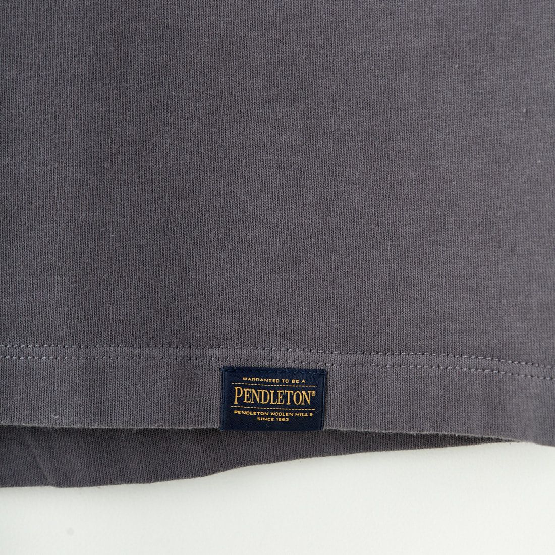 PENDLETON [ペンドルトン] 別注 ピグメント染め ネイティブ柄バックプリントTシャツ [5275-0206-JF] SUMIKURO