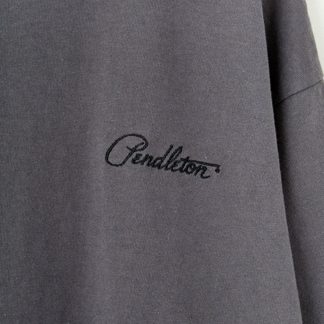 PENDLETON [ペンドルトン] 別注 ピグメント染め ネイティブ柄バックプリントTシャツ [5275-0206-JF] SUMIKURO