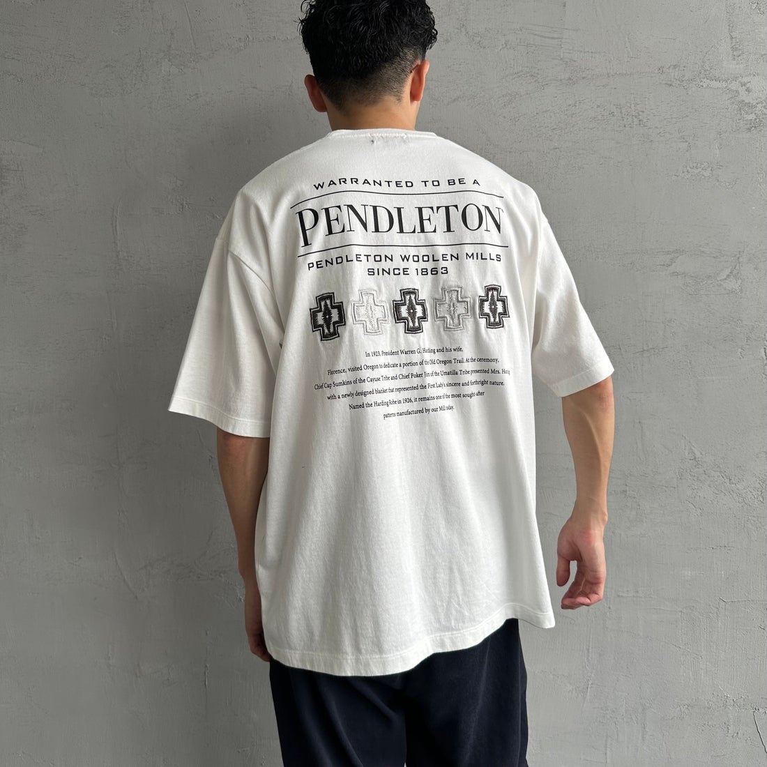 WHITE&&モデル身長：168cm 着用サイズ：M&&