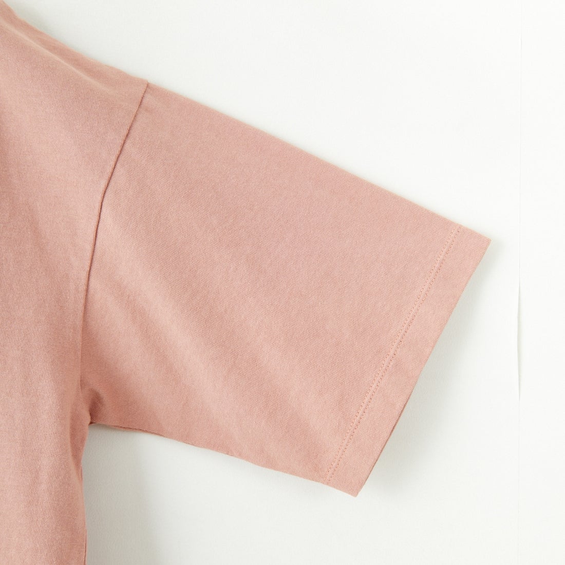 PENDLETON [ペンドルトン] 別注 ピグメント染め ヒストリーロゴバックプリントTシャツ [5275-0207-JF] PINK