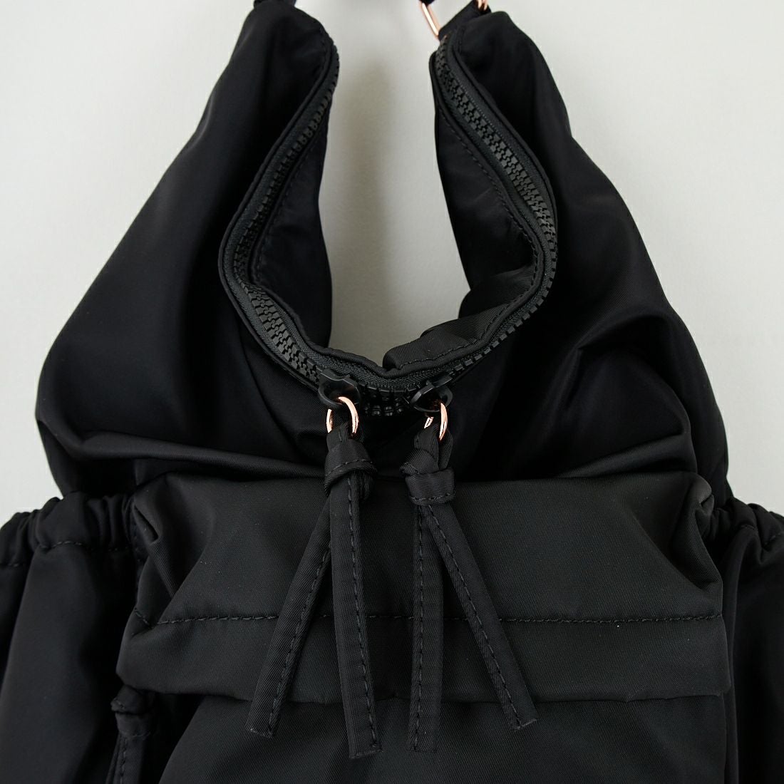 repetto [レペット] スーブルソー バックパック [51202550346] 99 NOIR