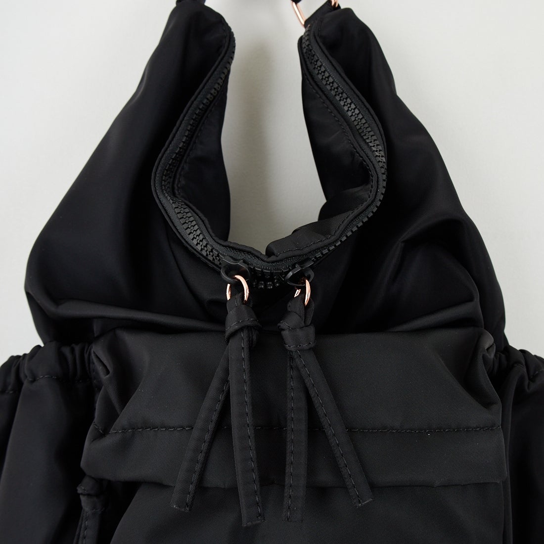 repetto [レペット] スーブルソー バックパック [51202550346] 99 NOIR