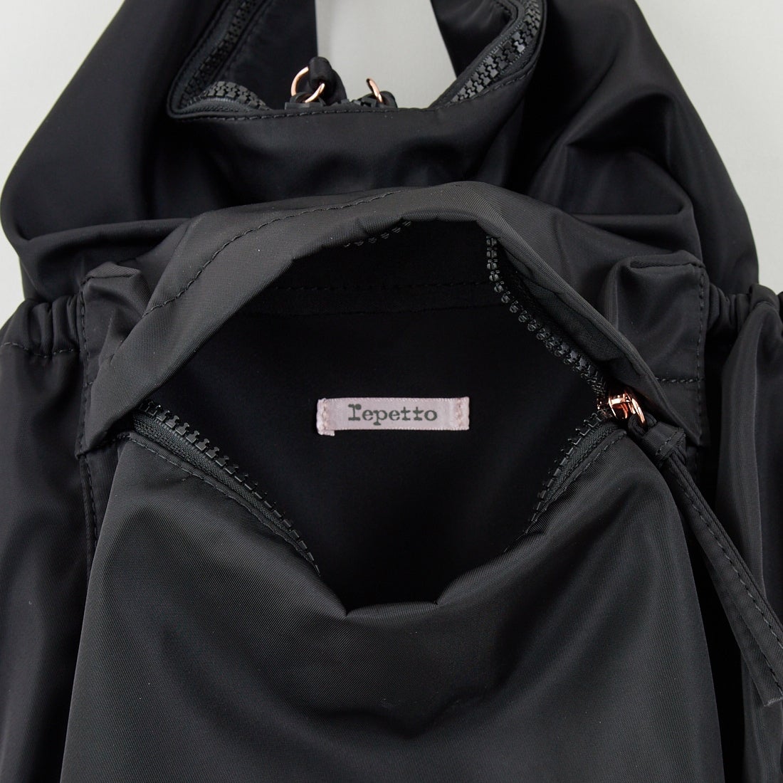 repetto [レペット] スーブルソー バックパック [51202550346] 99 NOIR