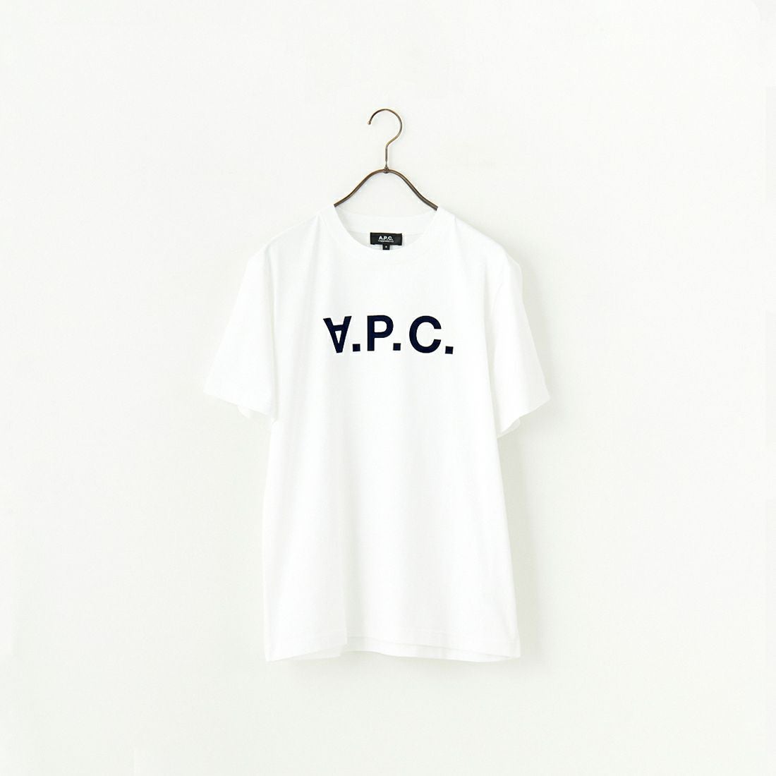 A.P.C. [アー・ペー・セー] VPCロゴTシャツ [GRAND-VPC] 90 BLANC