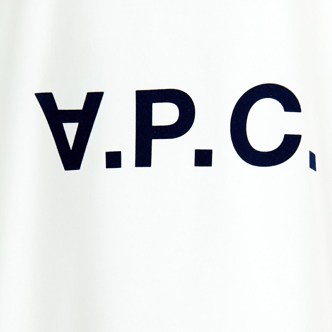 A.P.C. [アー・ペー・セー] VPCロゴTシャツ [GRAND-VPC]｜ジーンズ