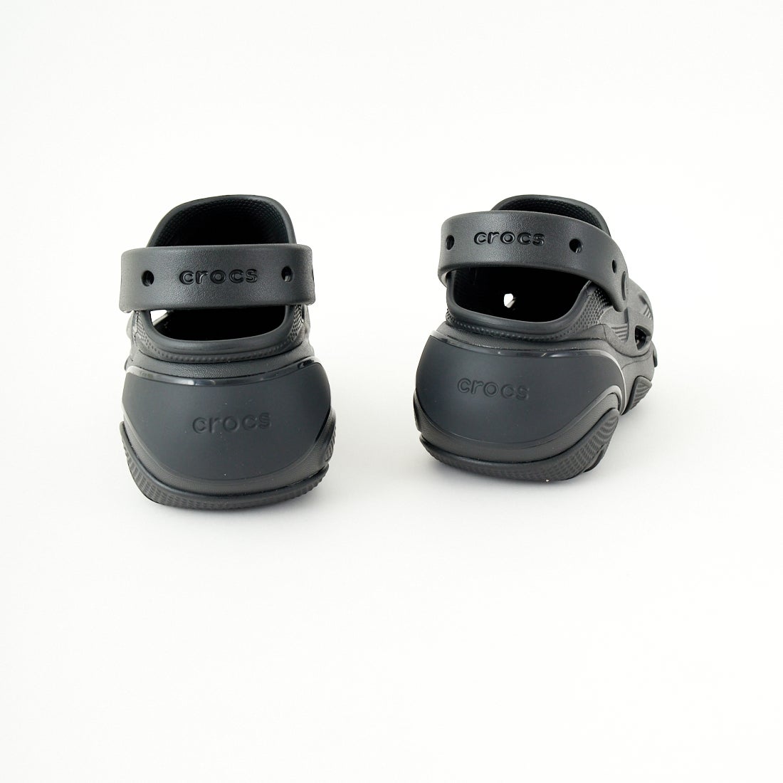 Crocs [クロックス] バブルクラッシュクロッグ [210061] BLACK