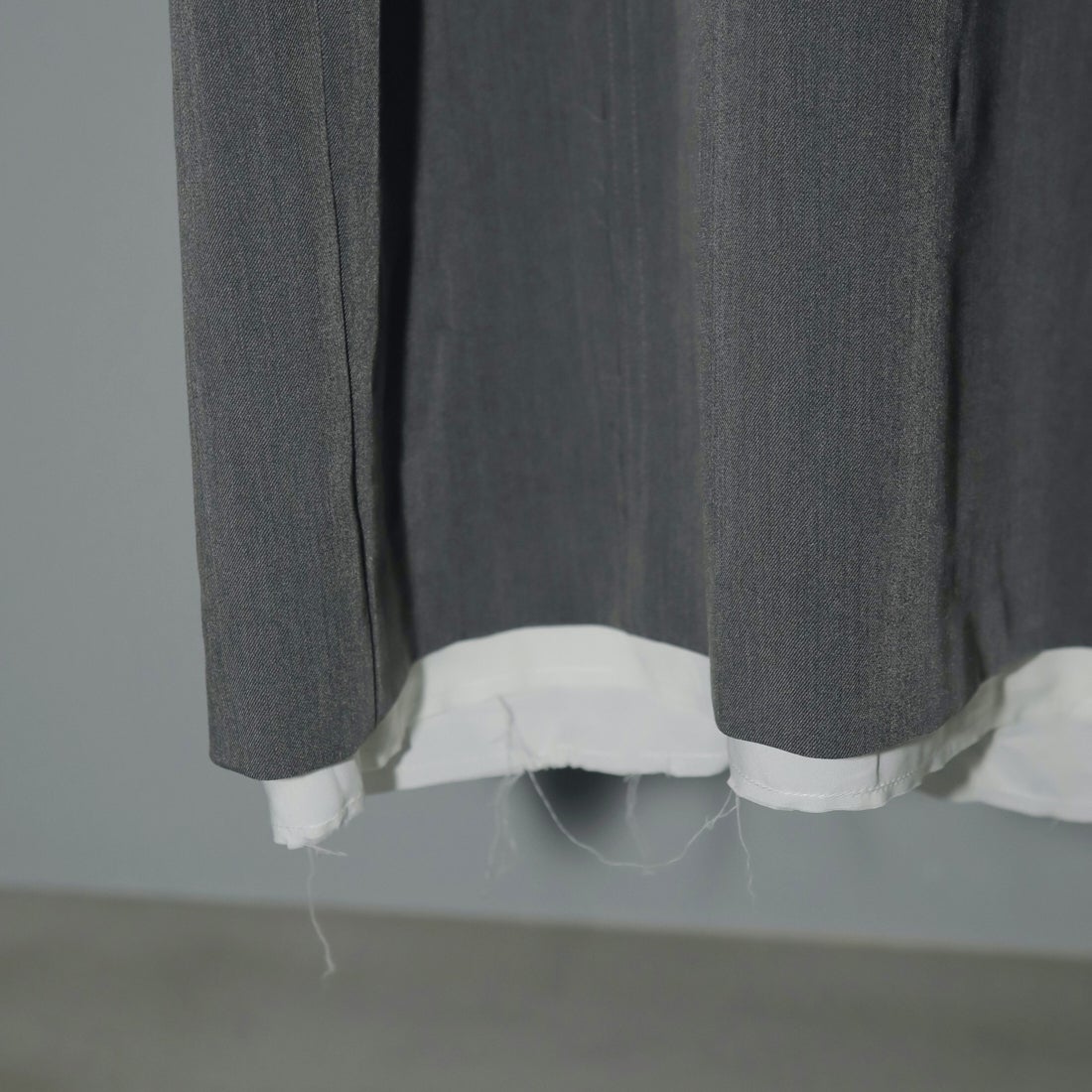 anuke [アンヌーク] カットオフVネックワンピース [62510324] GRY