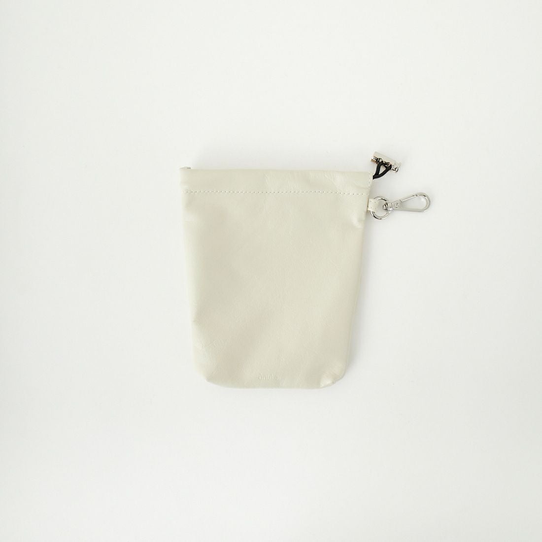 anuke [アンヌーク] レザーミニポーチ [62511010] IVR