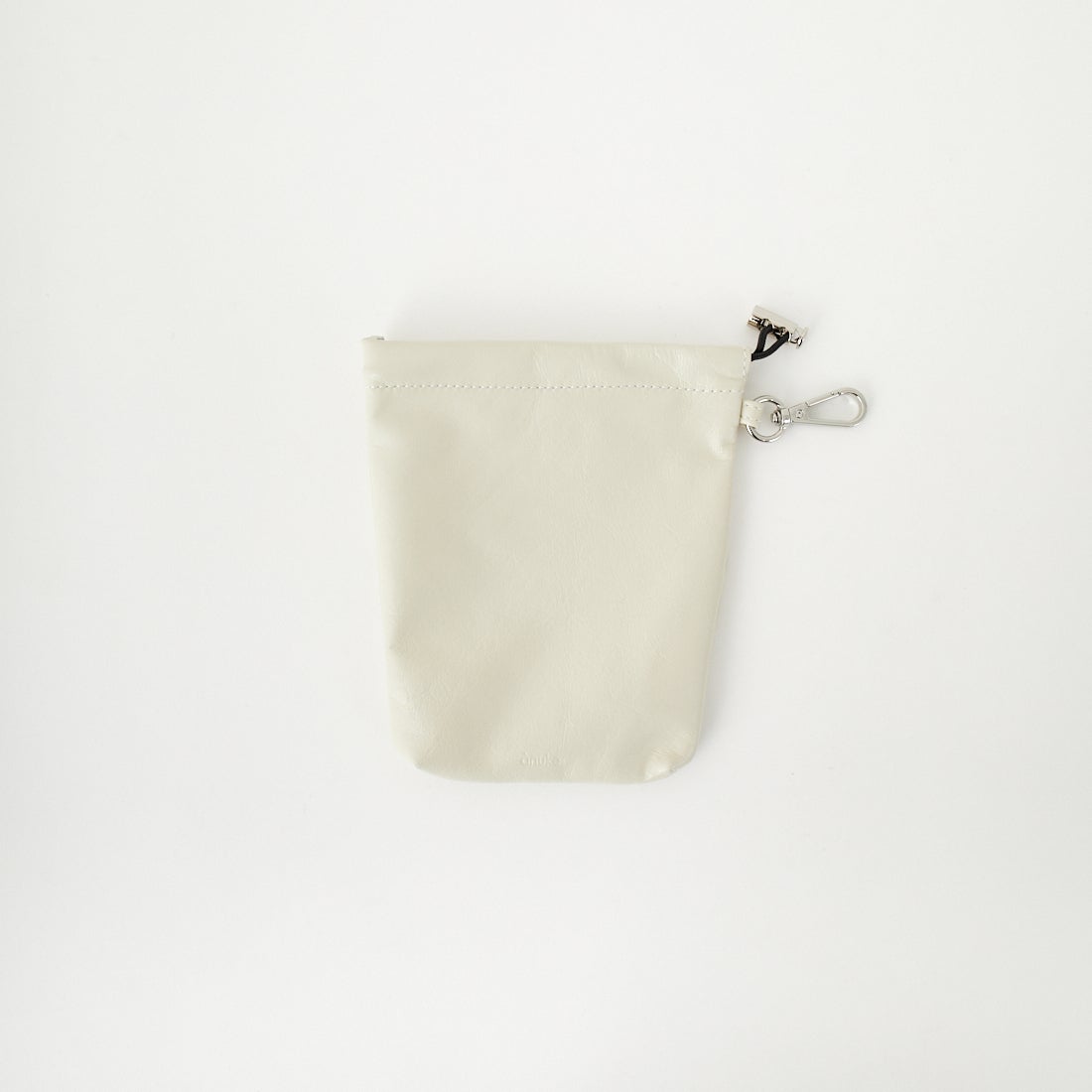 anuke [アンヌーク] レザーミニポーチ [62511010] IVR
