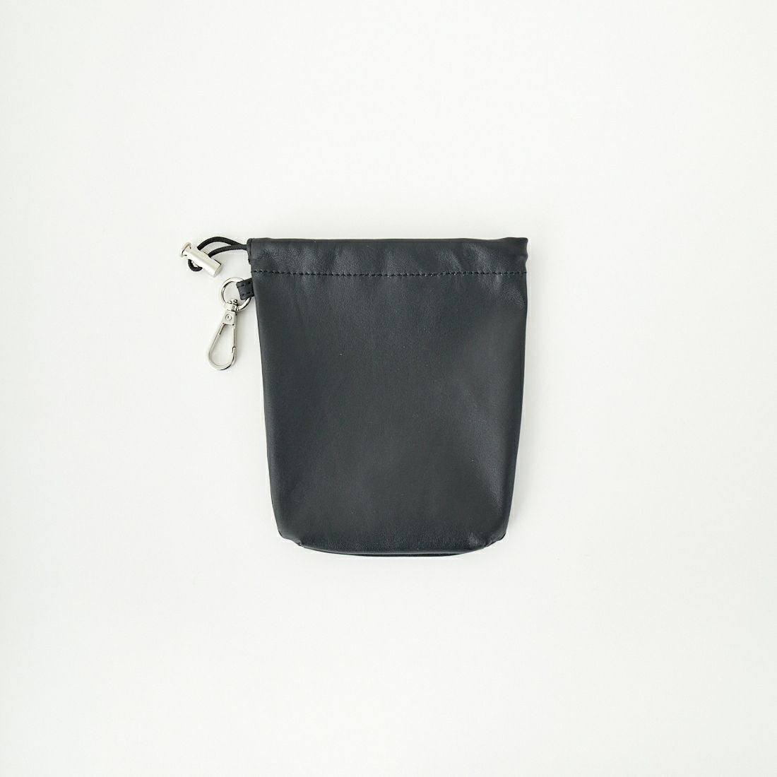 anuke [アンヌーク] レザーミニポーチ [62511010] BLK