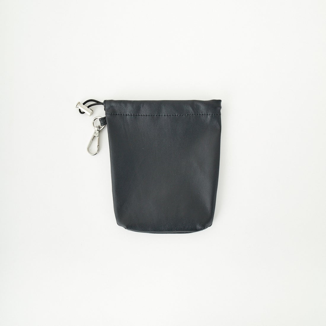 anuke [アンヌーク] レザーミニポーチ [62511010] BLK