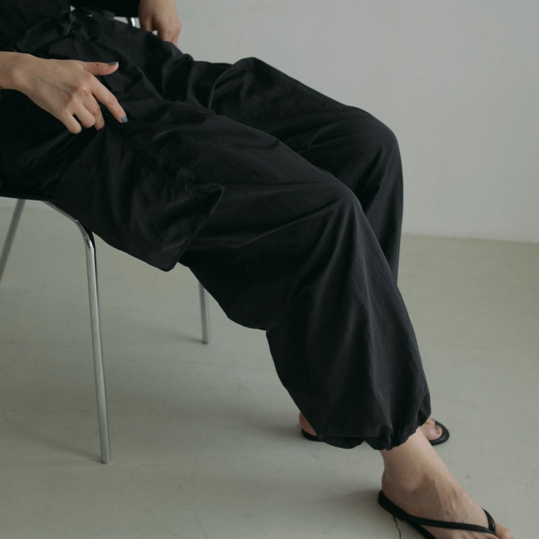 anuke Twill Cargo Pants カーゴパンツ タグ付き 完売品 【公式通販】