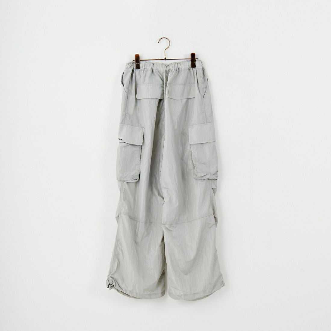 anuke [アンヌーク] ナイロンカーゴパンツ [62510703] I.BLU