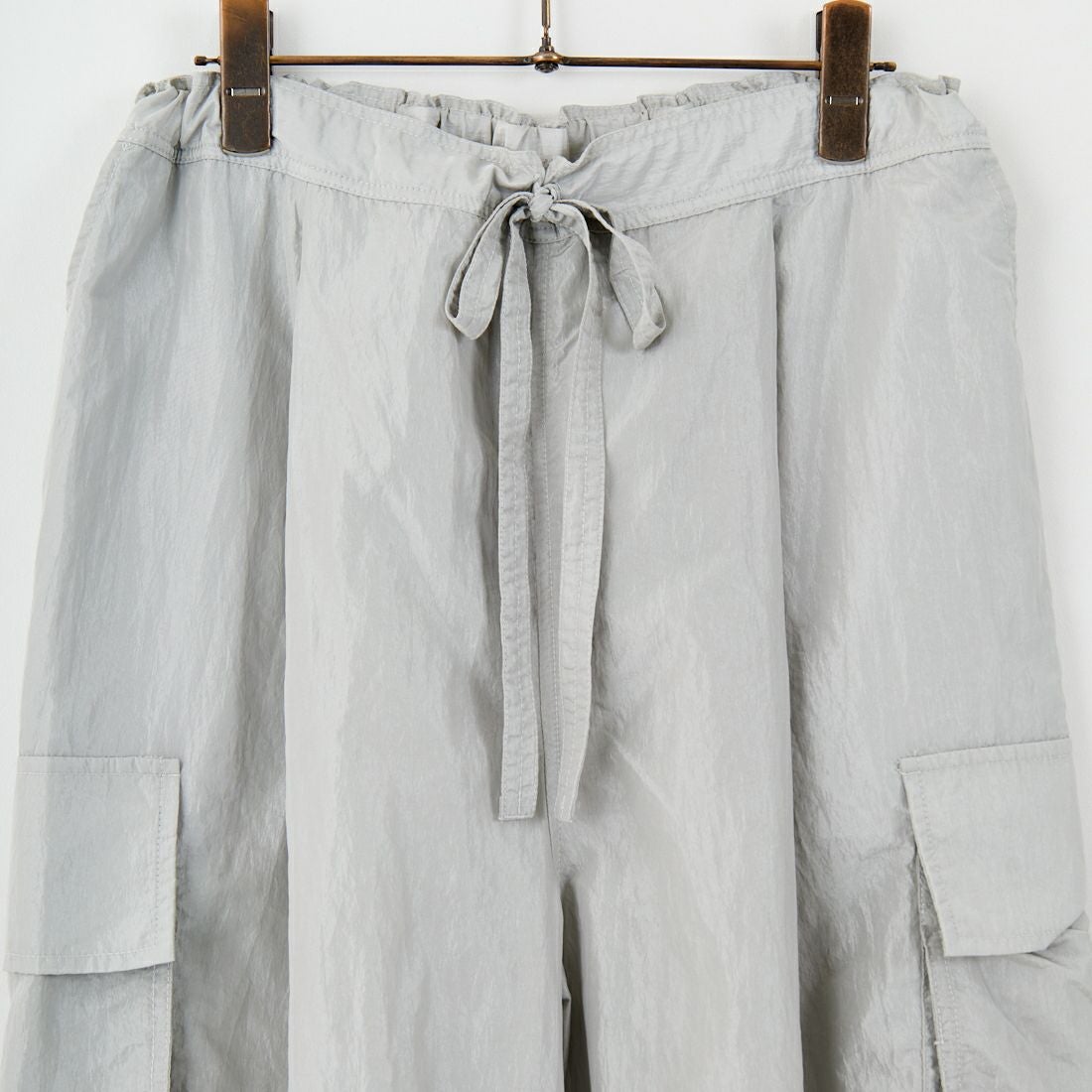 anuke [アンヌーク] ナイロンカーゴパンツ [62510703] I.BLU