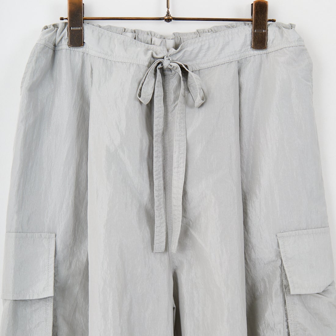 anuke [アンヌーク] ナイロンカーゴパンツ [62510703] I.BLU