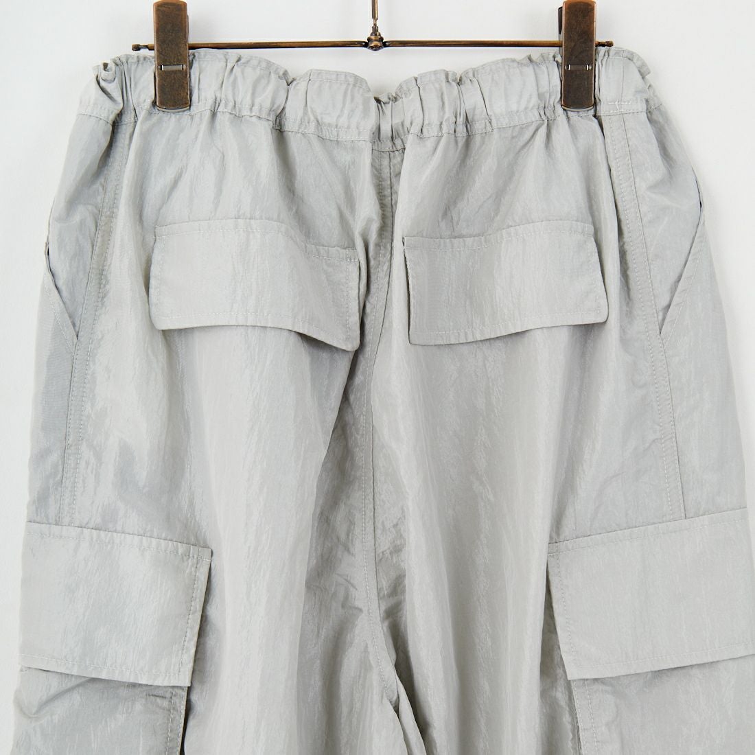 anuke [アンヌーク] ナイロンカーゴパンツ [62510703] I.BLU