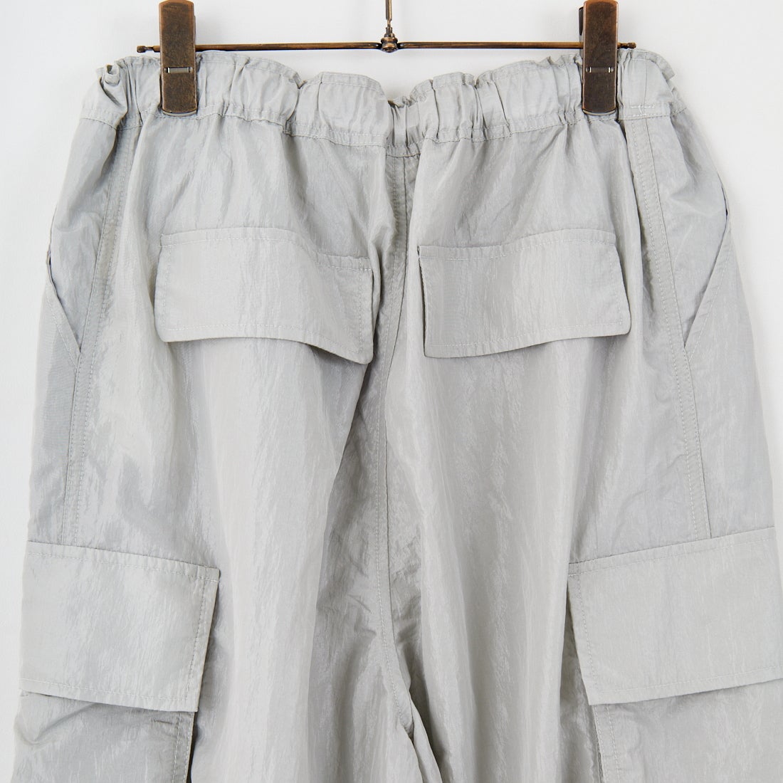 anuke [アンヌーク] ナイロンカーゴパンツ [62510703] I.BLU