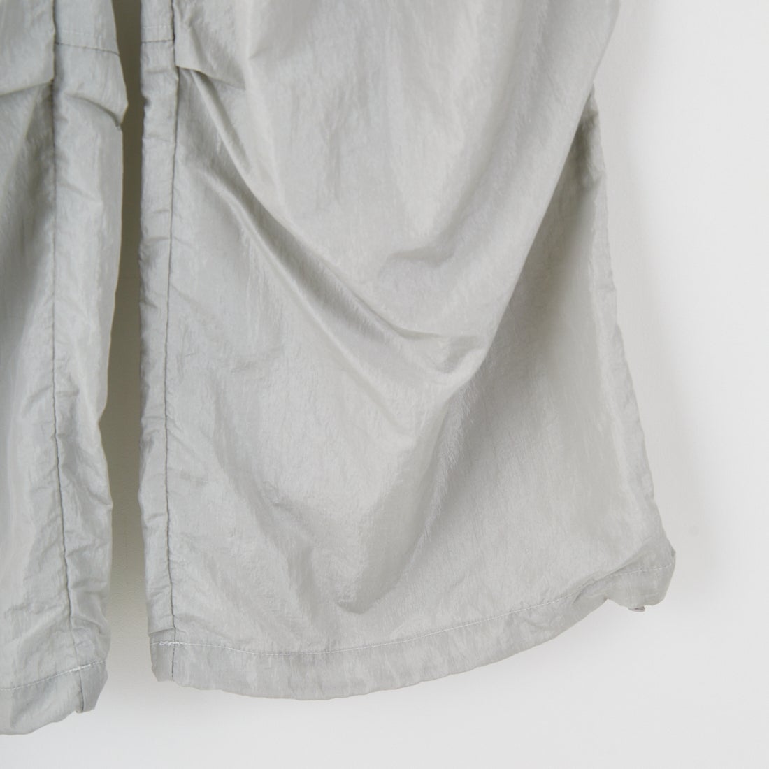 anuke [アンヌーク] ナイロンカーゴパンツ [62510703] I.BLU