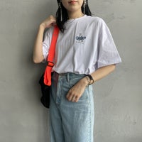 WHITE&&モデル身長：160cm 着用サイズ：S&&