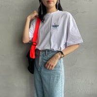 WHITE&&モデル身長：160cm 着用サイズ：S&&