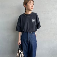 BLACK&&モデル身長：150cm 着用サイズ：S&&