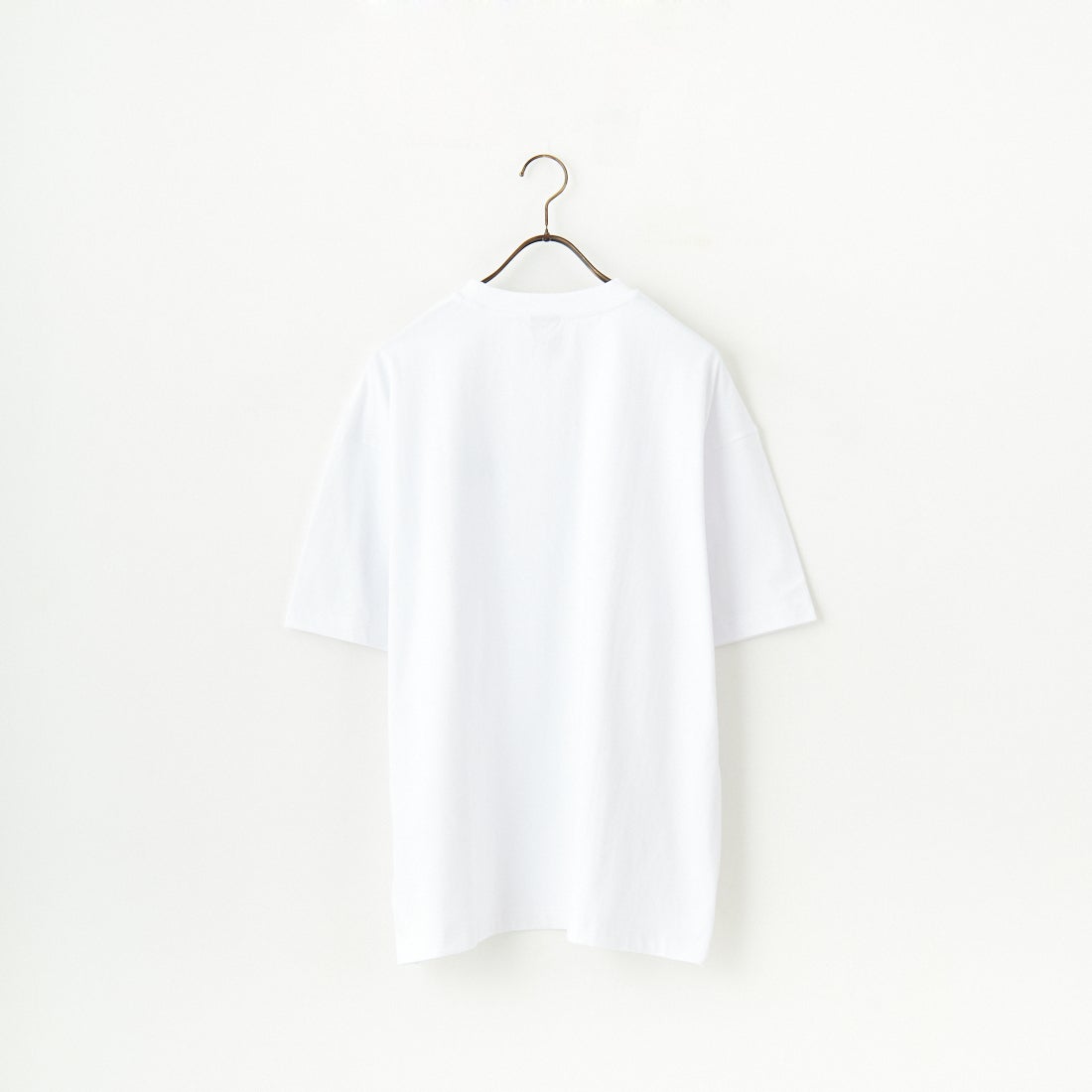 Fanatics [ファナティクス] 別注 MLB ワンポイントロゴ刺繍Tシャツ [ML0124FW0013-1-JF] WHITE