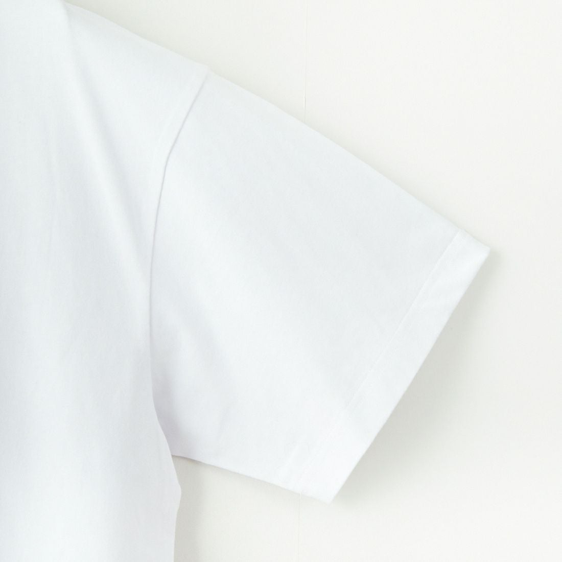 Fanatics [ファナティクス] 別注 MLB ワンポイントロゴ刺繍Tシャツ [ML0124FW0013-1-JF] WHITE