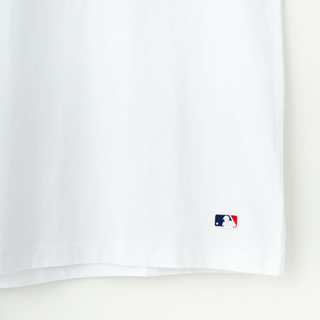 Fanatics [ファナティクス] 別注 MLB ワンポイントロゴ刺繍Tシャツ [ML0124FW0013-1-JF] WHITE