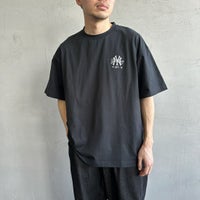 BLACK&&モデル身長：167cm 着用サイズ：L&&