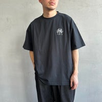 BLACK&&モデル身長：167cm 着用サイズ：L&&