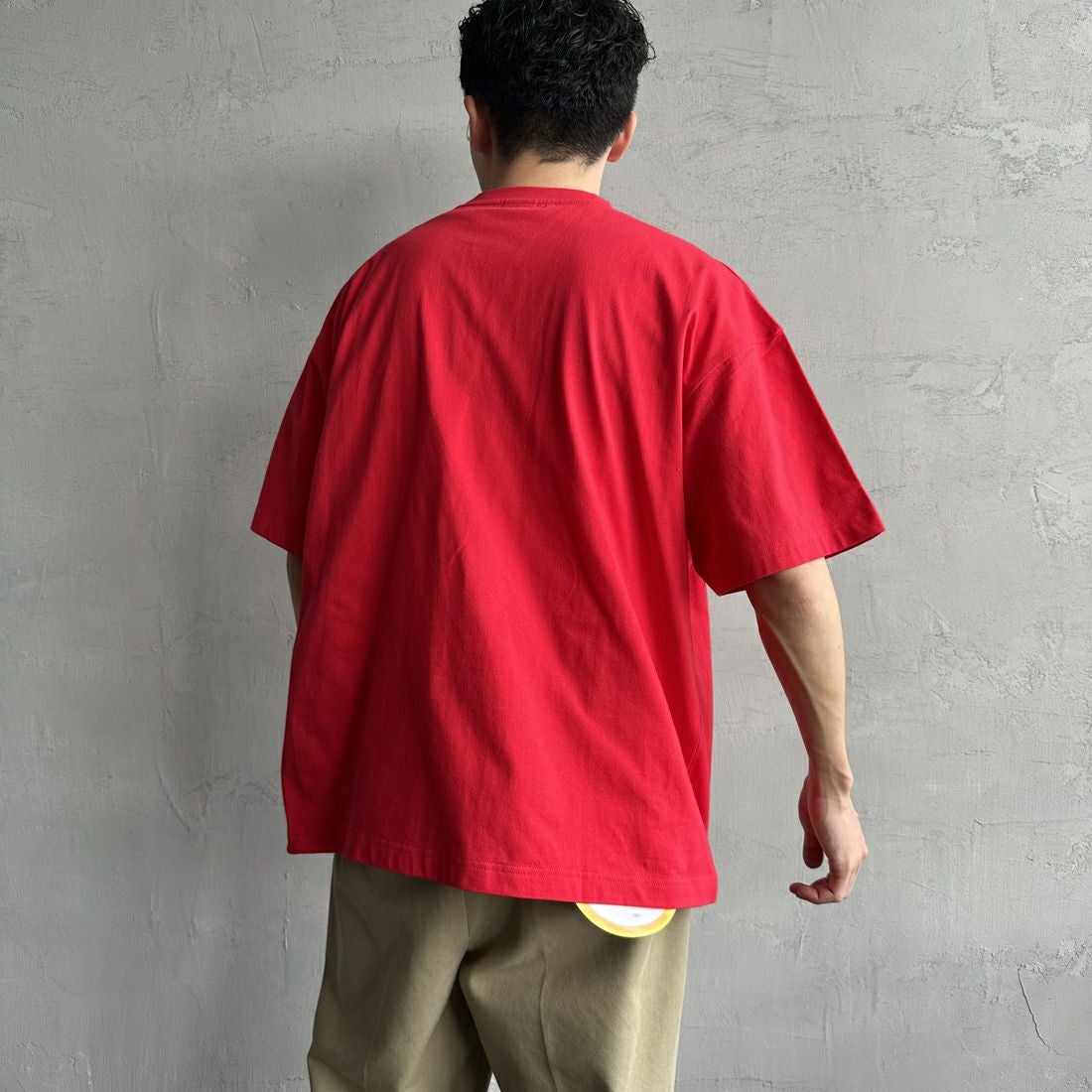 &&モデル身長：167cm 着用サイズ：L&&