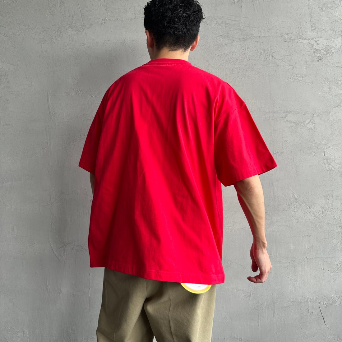 &&モデル身長：167cm 着用サイズ：L&&