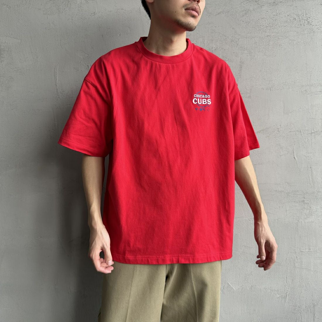 &&モデル身長：167cm 着用サイズ：L&&