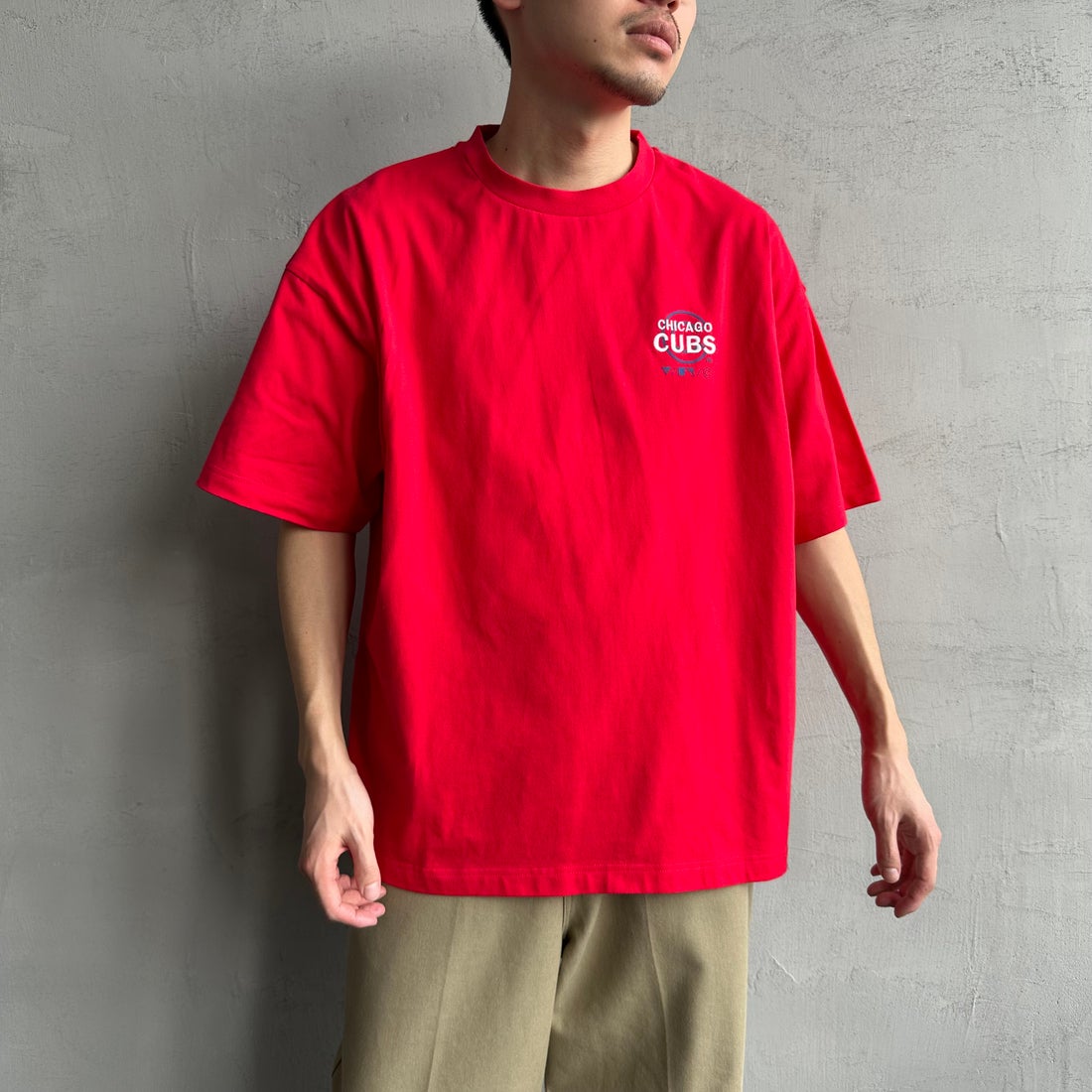 &&モデル身長：167cm 着用サイズ：L&&