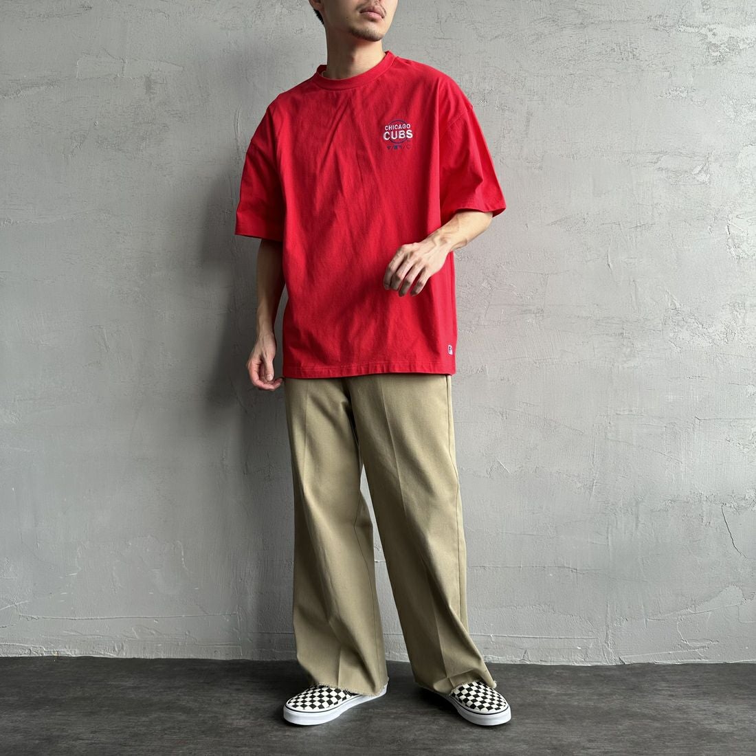 &&モデル身長：167cm 着用サイズ：L&&