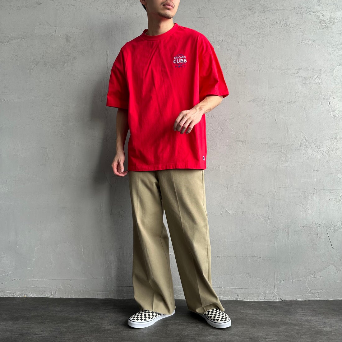 &&モデル身長：167cm 着用サイズ：L&&