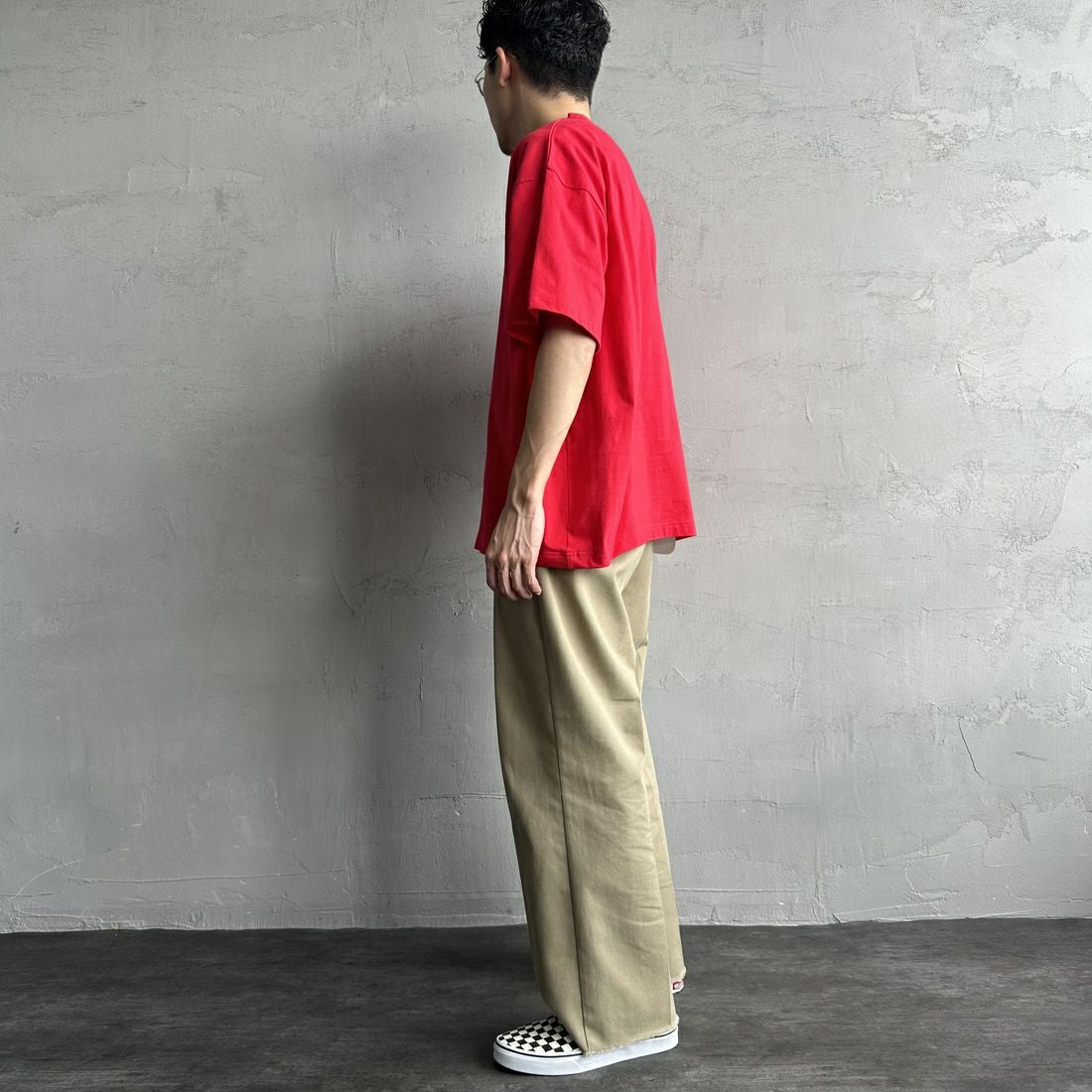 &&モデル身長：167cm 着用サイズ：L&&