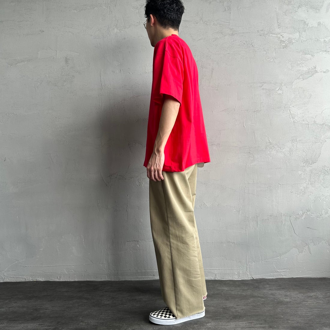 &&モデル身長：167cm 着用サイズ：L&&