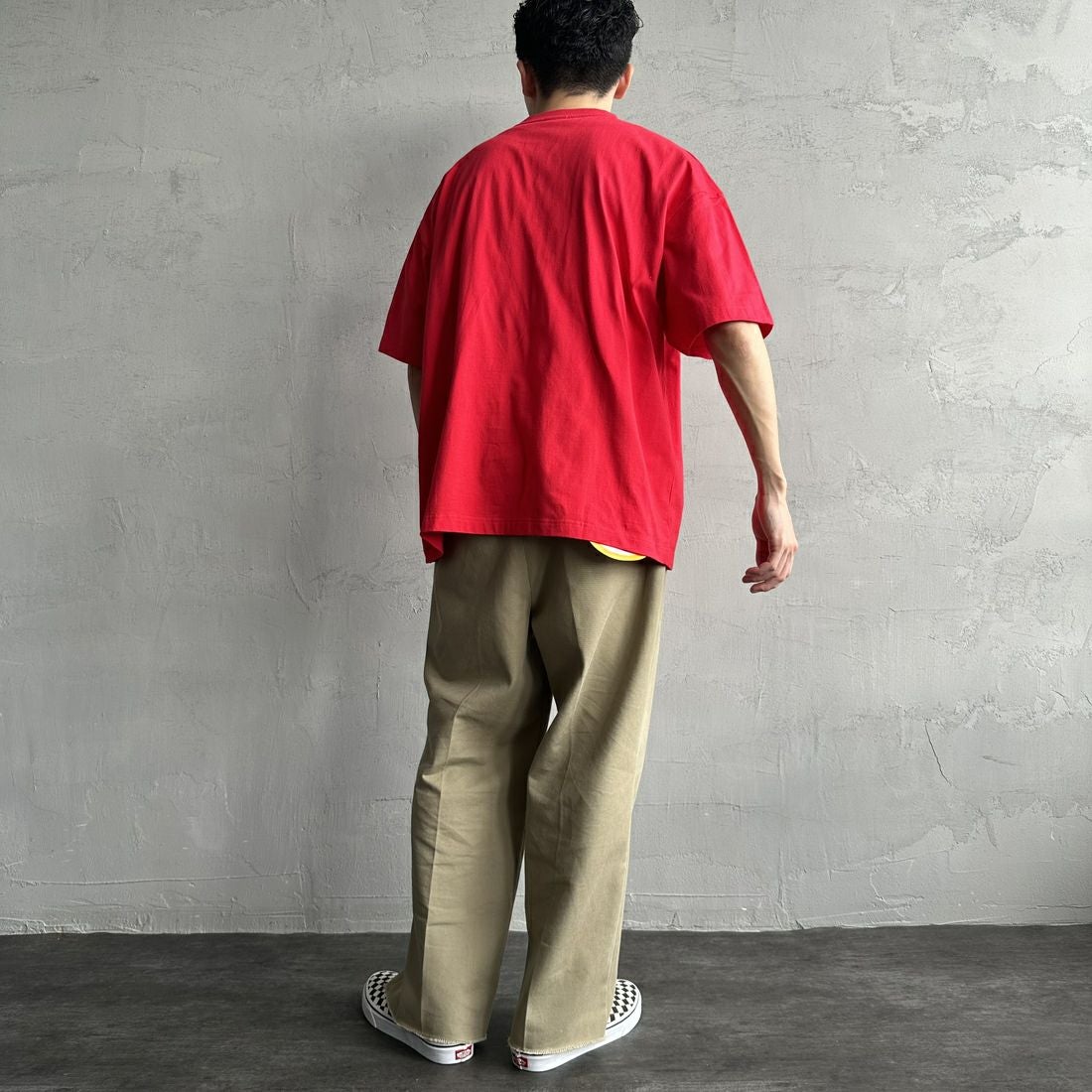 &&モデル身長：167cm 着用サイズ：L&&