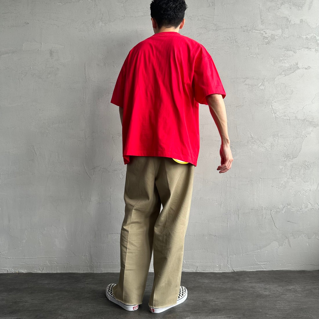 &&モデル身長：167cm 着用サイズ：L&&