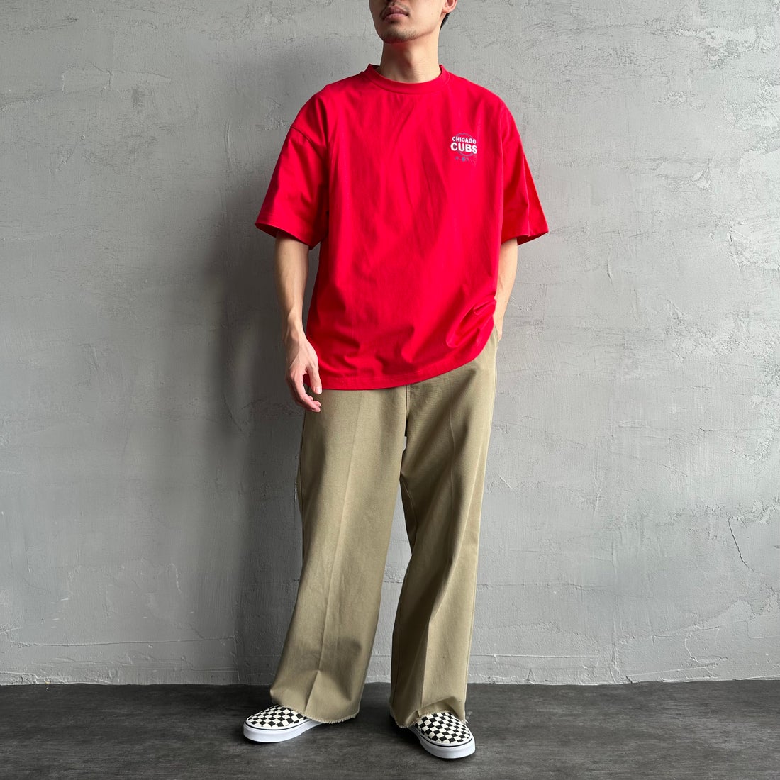 &&モデル身長：167cm 着用サイズ：L&&