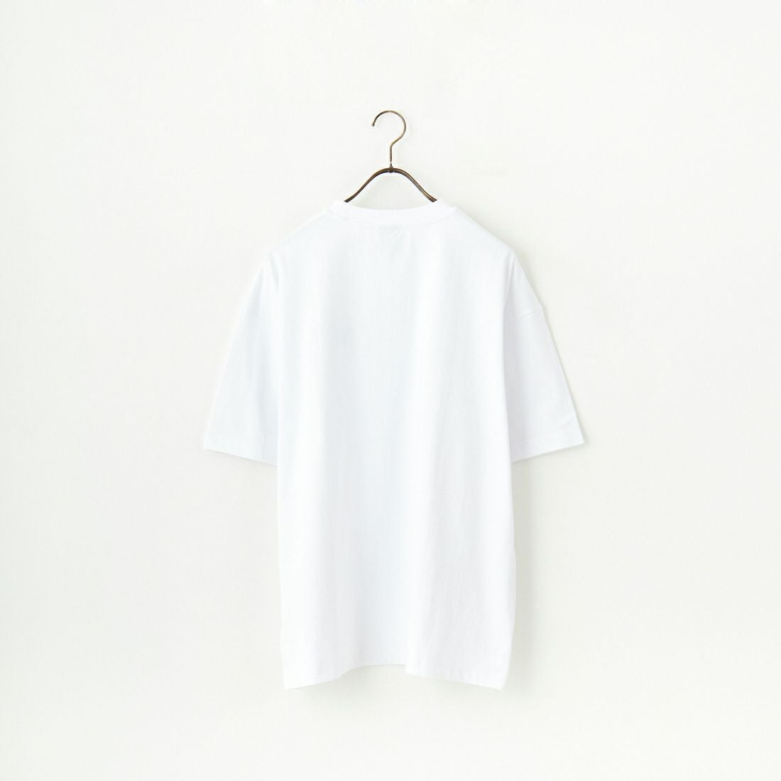 Fanatics [ファナティクス] 別注 MLB ワンポイントロゴ刺繍Tシャツ [ML0124FW0013-1-JF] WHITE
